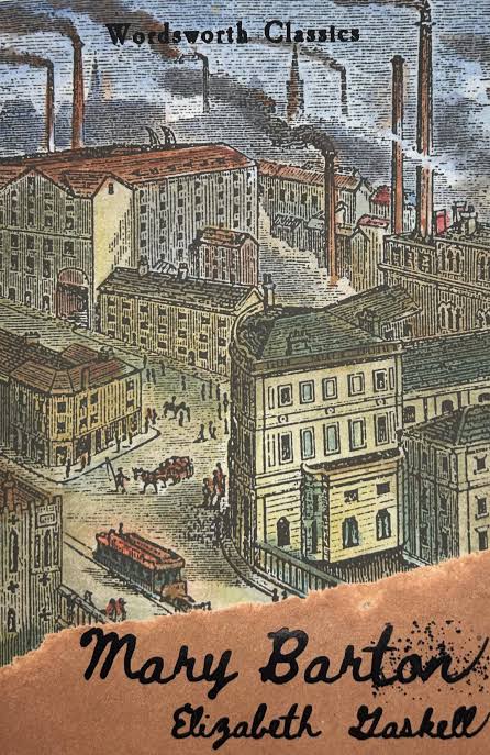 Cover of Mary Barton