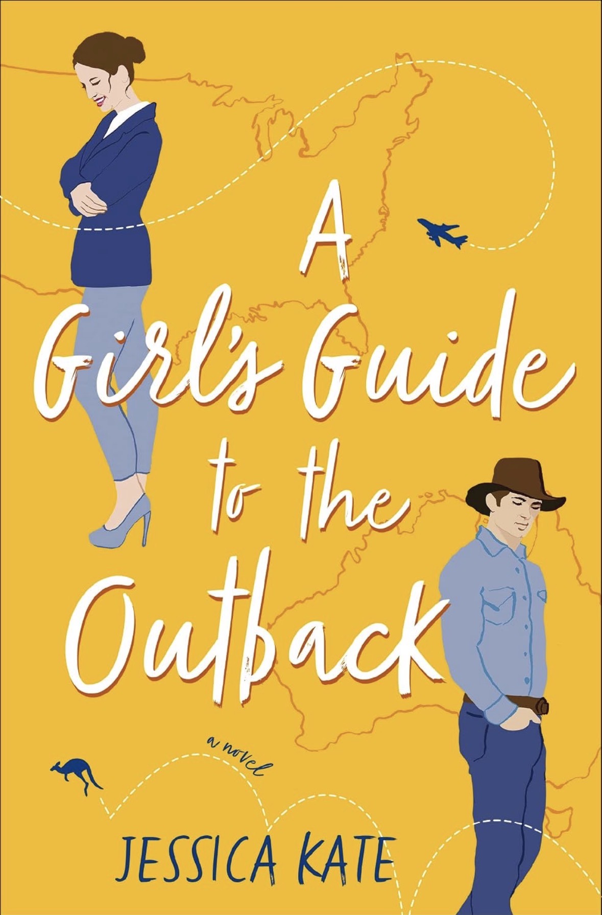 Cover of A girl's guide to the Outback : a novel